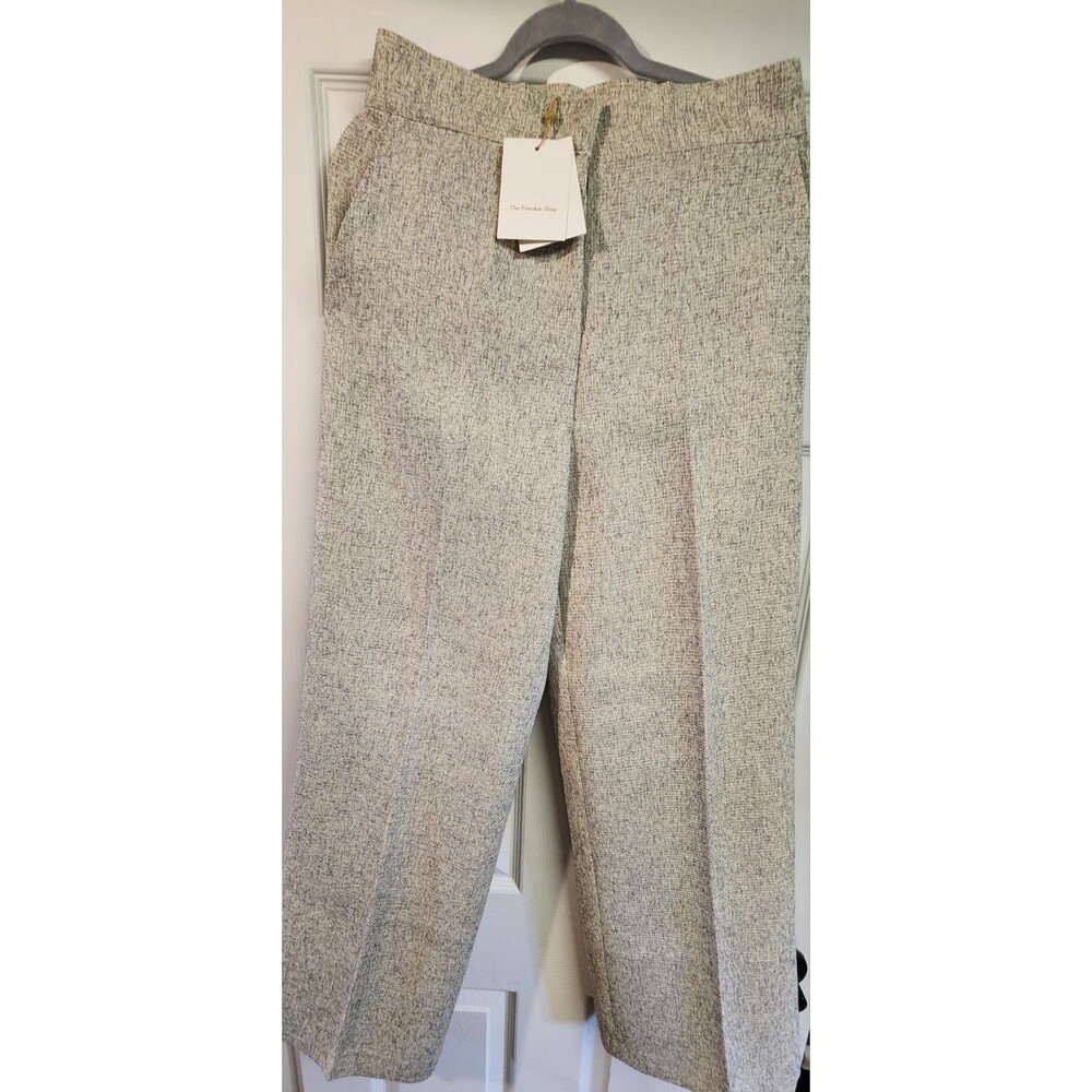 The Frankie Shop Women's Twill Top And Pants Size Medium NEW WITH TAGS - Picture 3 of 4